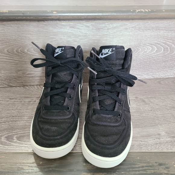 Nike Vandal high top shoes sneakers size 4y kids - Picture 3 of 7